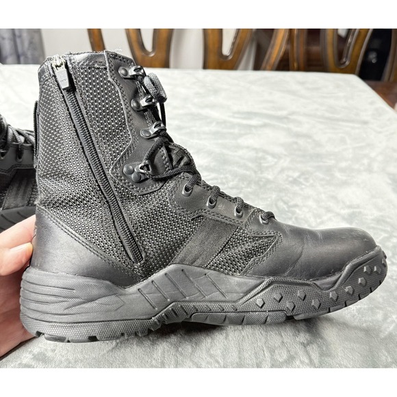 Danner Scorch Side Zip 8 Boots Mens‎ Size 10.5 Black Tactical Combat Waterproof main image 4